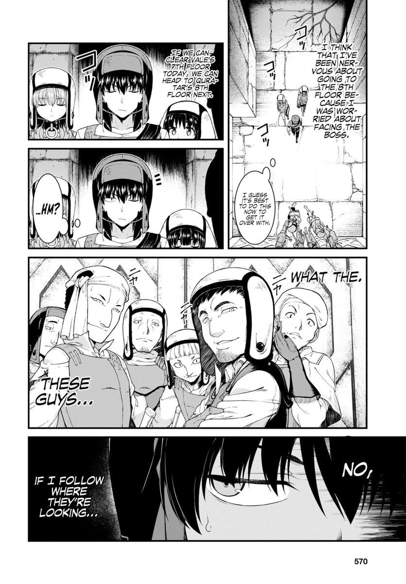 Isekai Meikyuu de Harem wo (Uncensored), chapter 47, page 11 of 19