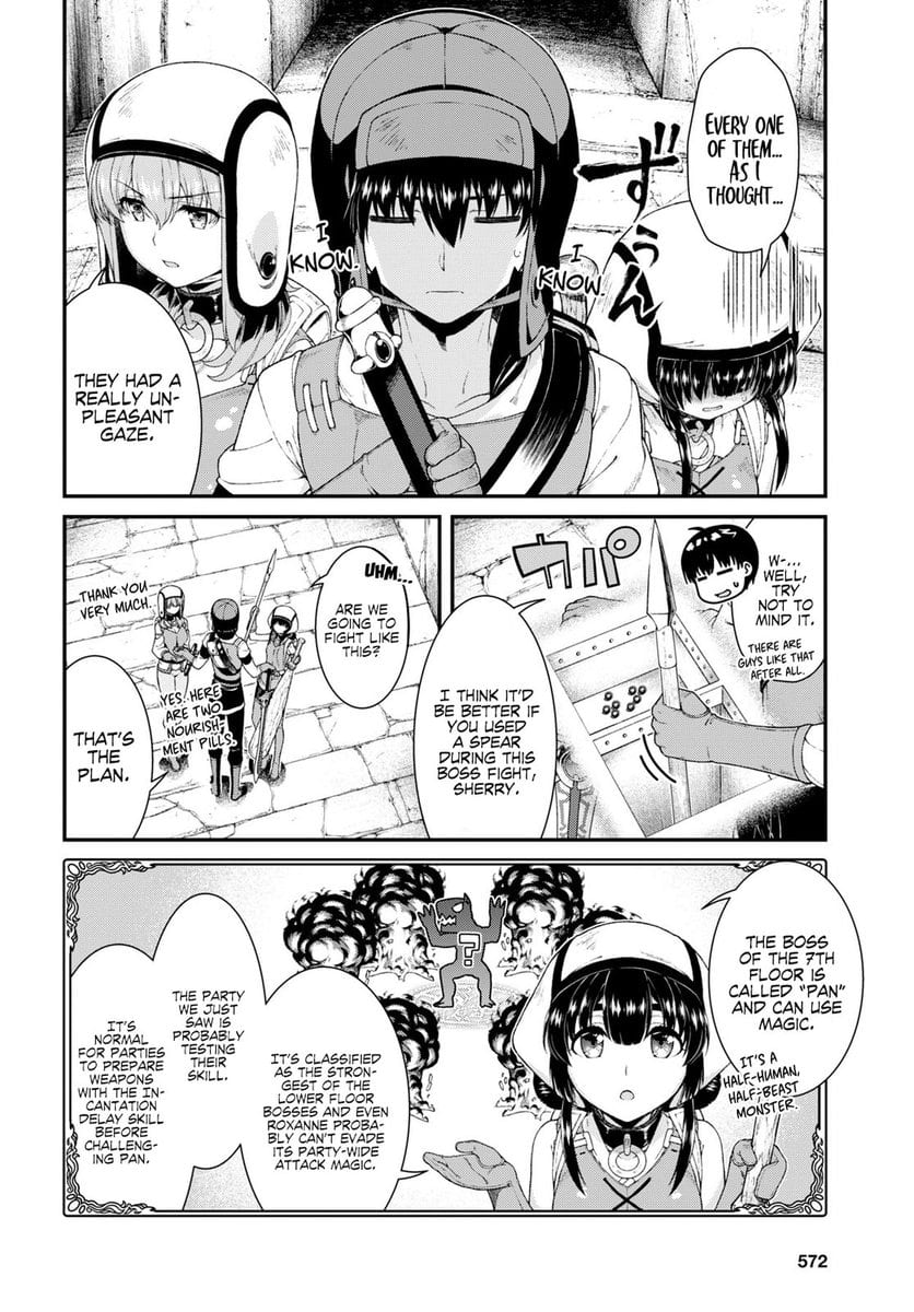 Isekai Meikyuu de Harem wo (Uncensored), chapter 47, page 13 of 19