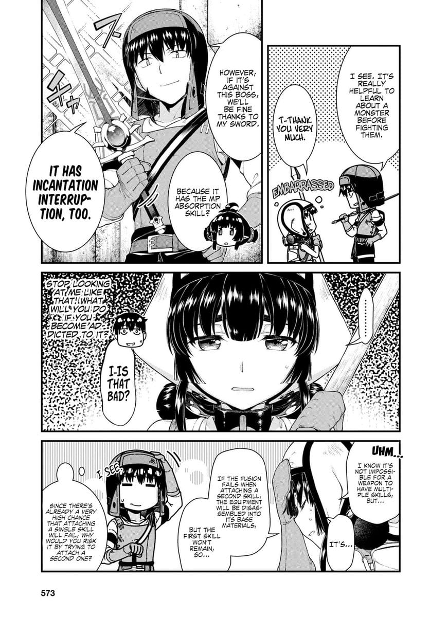 Isekai Meikyuu de Harem wo (Uncensored), chapter 47, page 14 of 19