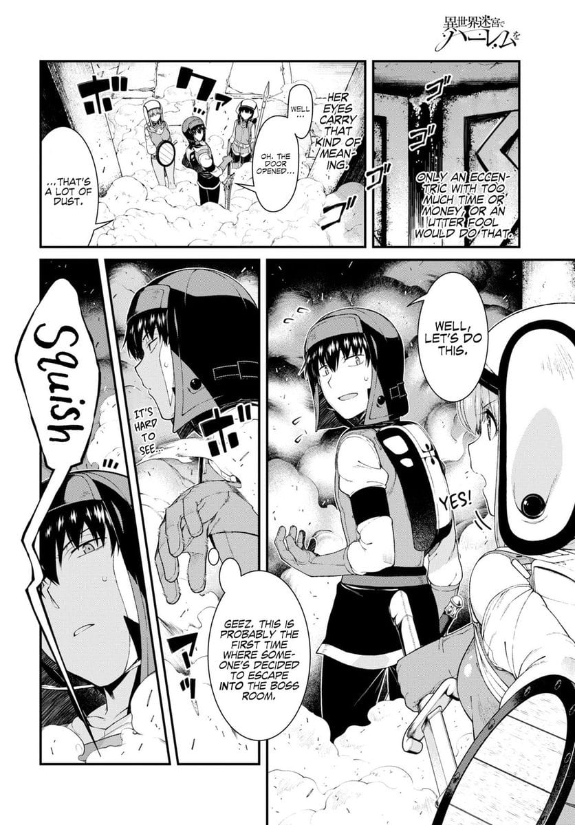 Isekai Meikyuu de Harem wo (Uncensored), chapter 47, page 15 of 19