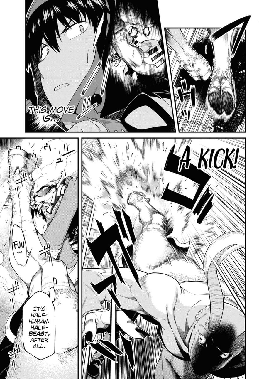 Isekai Meikyuu de Harem wo (Uncensored), chapter 48, page 6 of 11