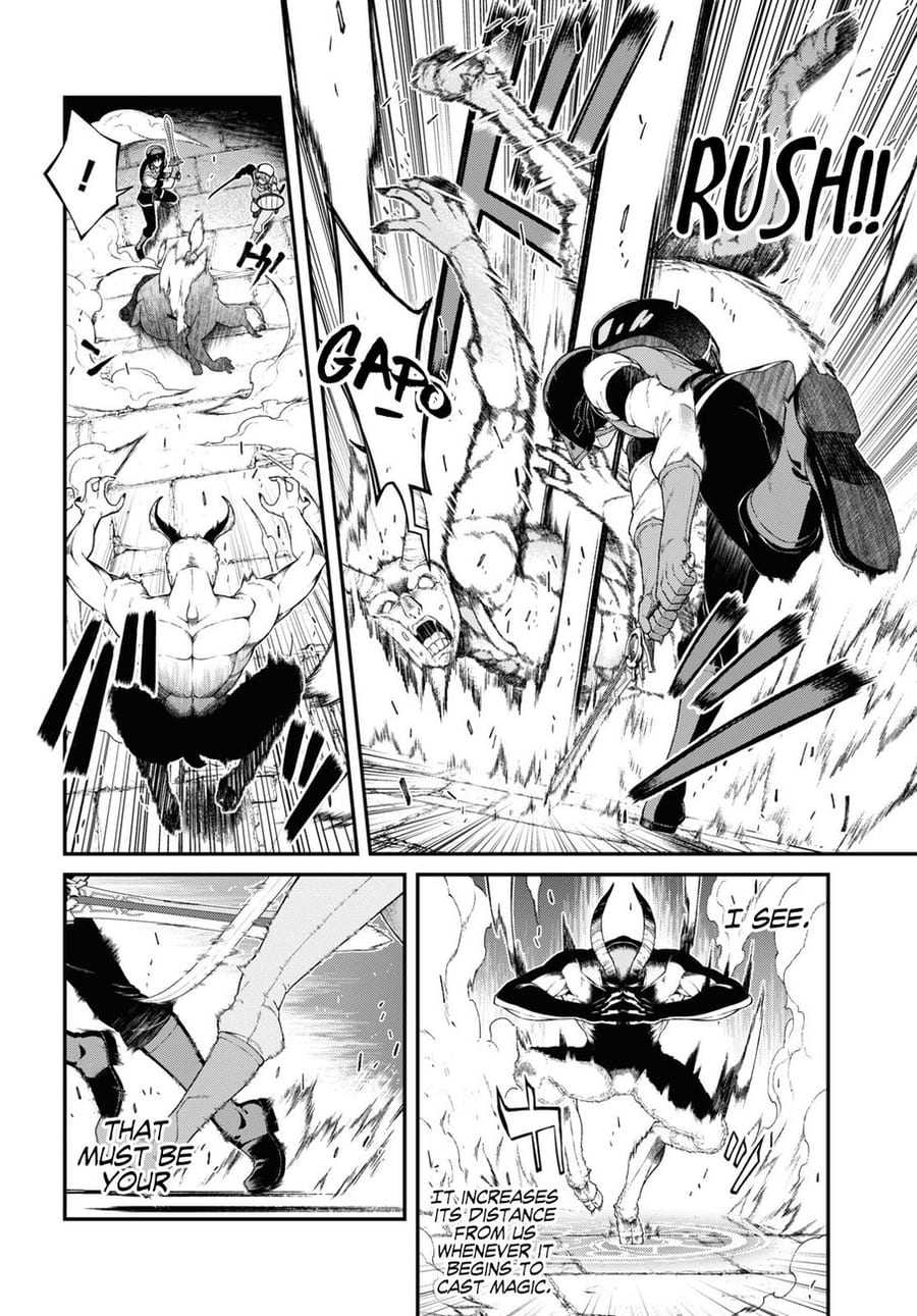 Isekai Meikyuu de Harem wo (Uncensored), chapter 48, page 7 of 11