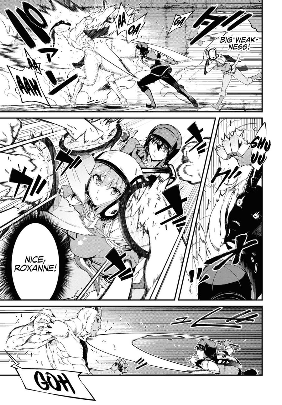 Isekai Meikyuu de Harem wo (Uncensored), chapter 48, page 8 of 11