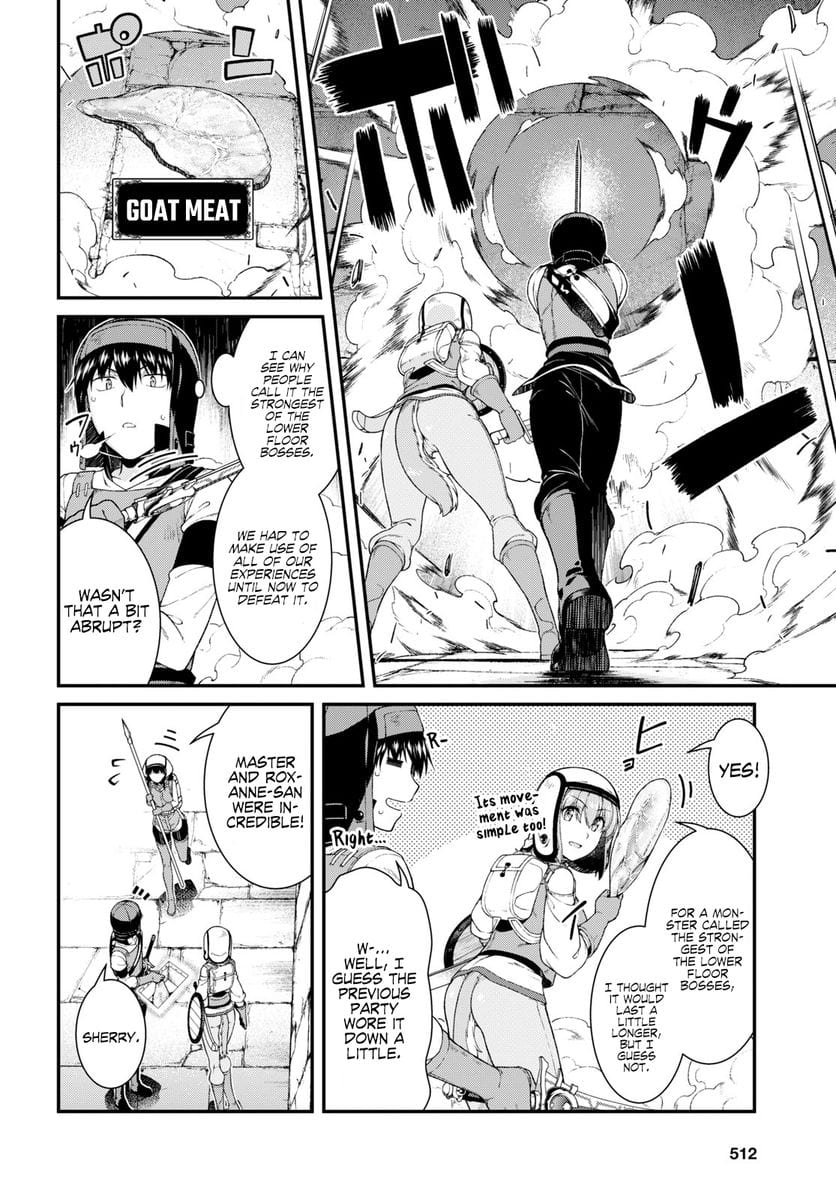 Isekai Meikyuu de Harem wo (Uncensored), chapter 49, page 6 of 14