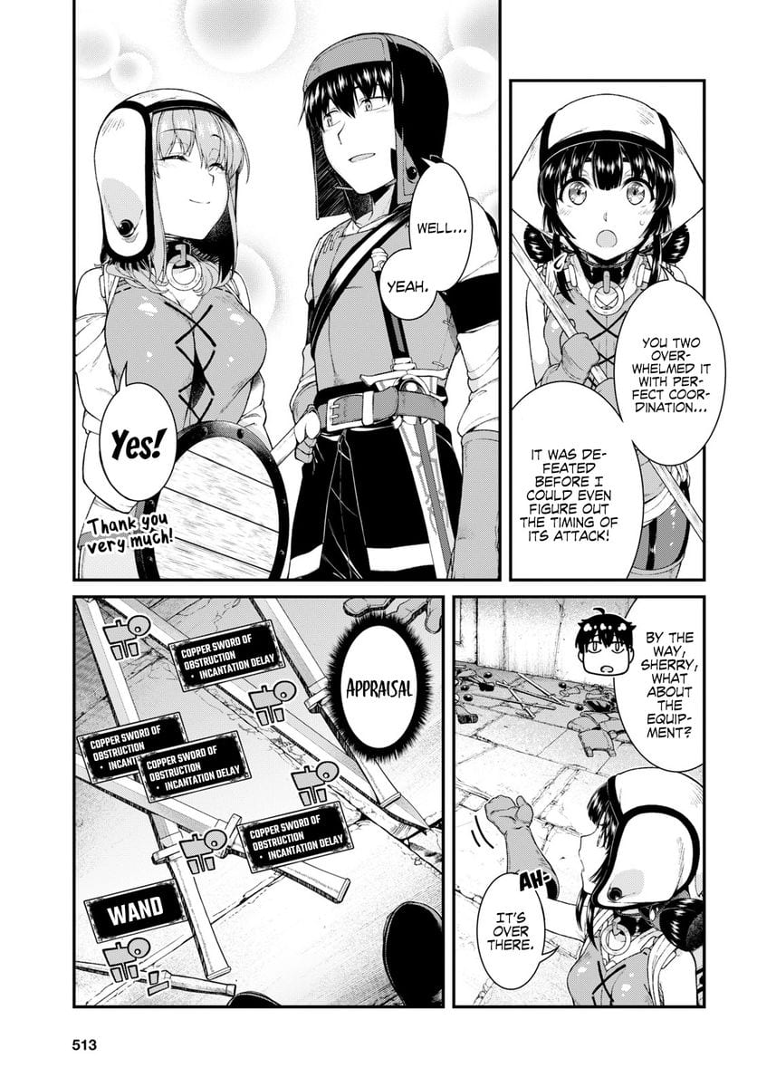 Isekai Meikyuu de Harem wo (Uncensored), chapter 49, page 7 of 14