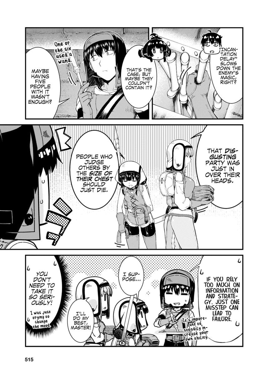 Isekai Meikyuu de Harem wo (Uncensored), chapter 49, page 9 of 14