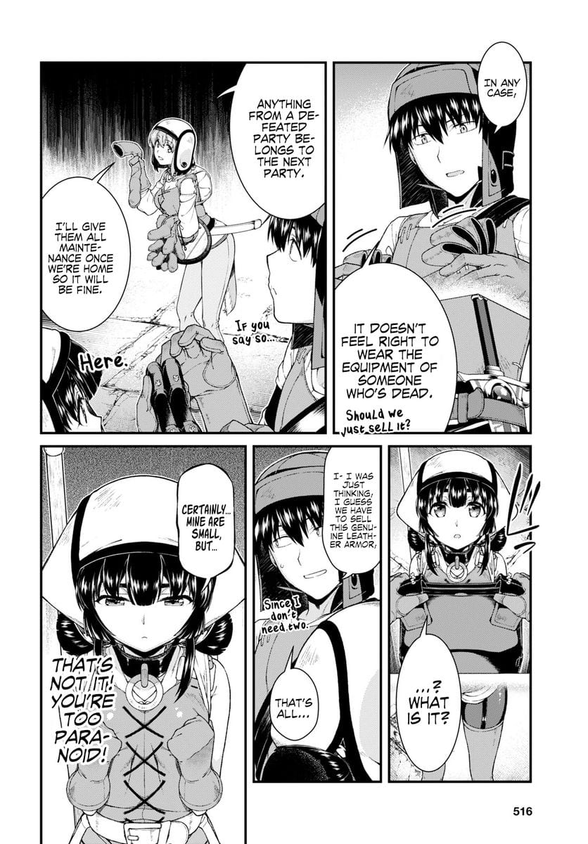Isekai Meikyuu de Harem wo (Uncensored), chapter 49, page 10 of 14