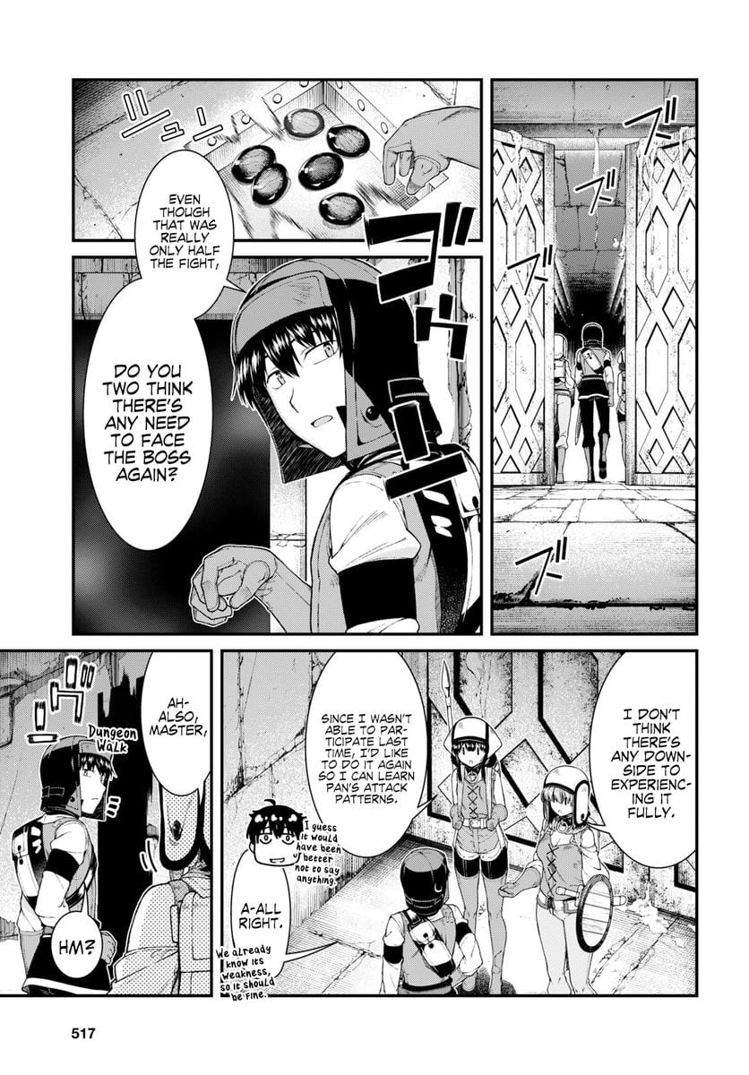 Isekai Meikyuu de Harem wo (Uncensored), chapter 49, page 11 of 14