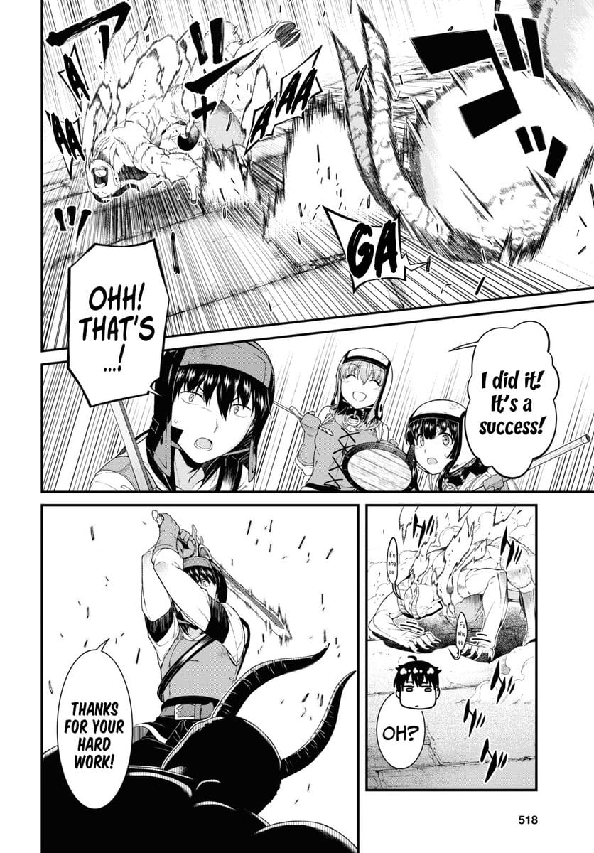 Isekai Meikyuu de Harem wo (Uncensored), chapter 50, page 8 of 18