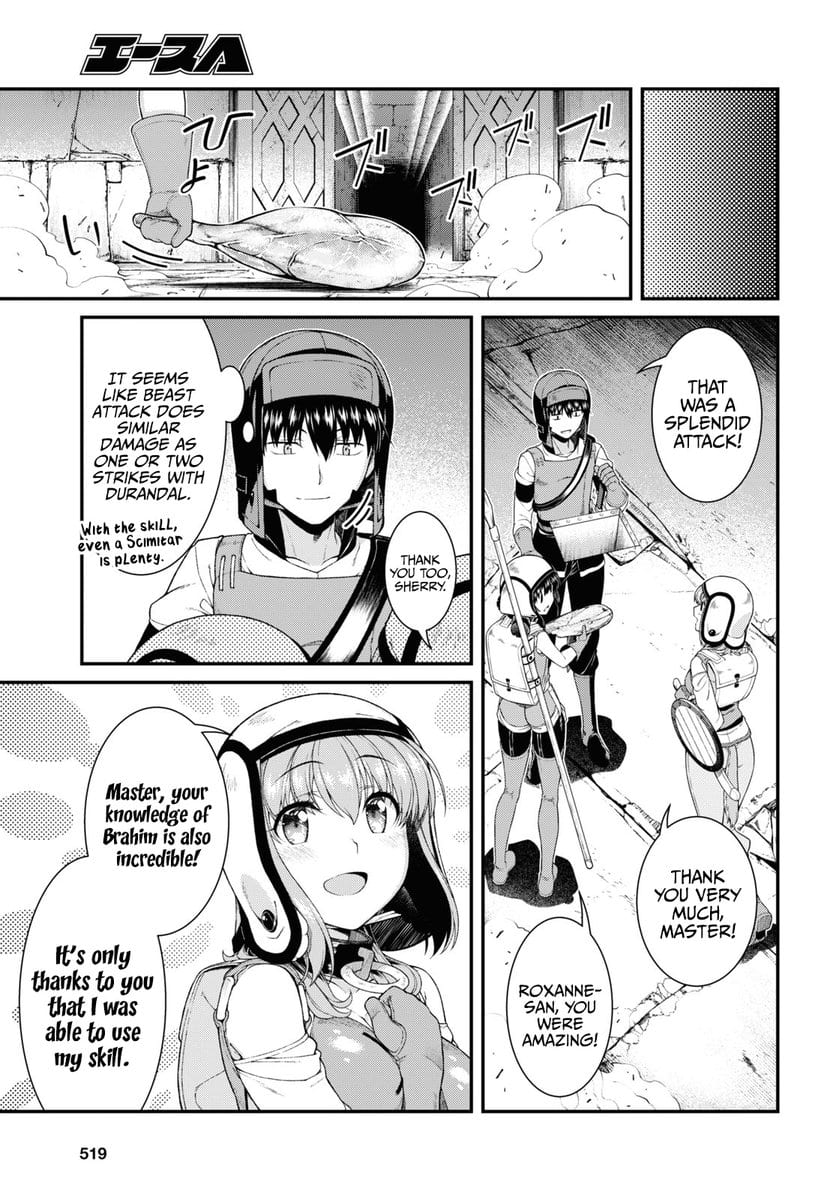 Isekai Meikyuu de Harem wo (Uncensored), chapter 50, page 9 of 18
