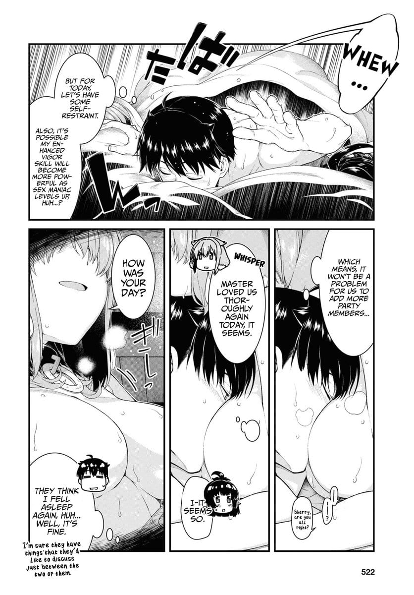 Isekai Meikyuu de Harem wo (Uncensored), chapter 50, page 12 of 18