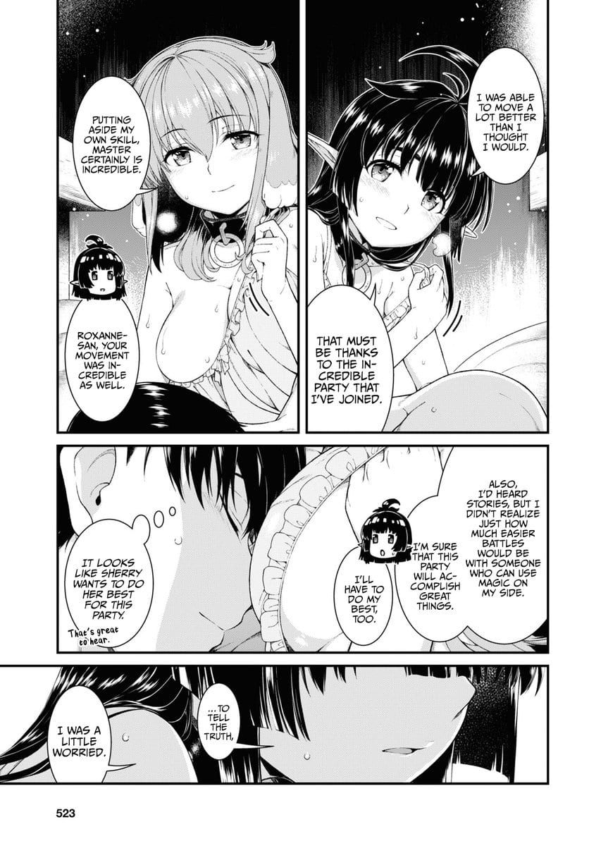 Isekai Meikyuu de Harem wo (Uncensored), chapter 50, page 13 of 18