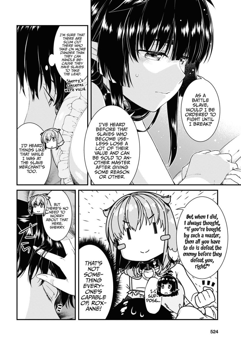 Isekai Meikyuu de Harem wo (Uncensored), chapter 50, page 14 of 18