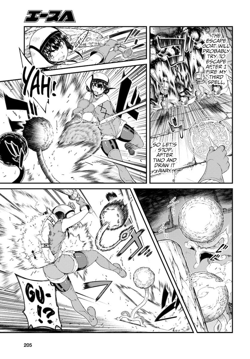 Isekai Meikyuu de Harem wo (Uncensored), chapter 51, page 6 of 16