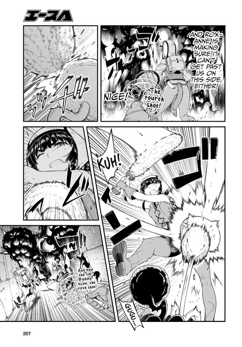 Isekai Meikyuu de Harem wo (Uncensored), chapter 51, page 8 of 16