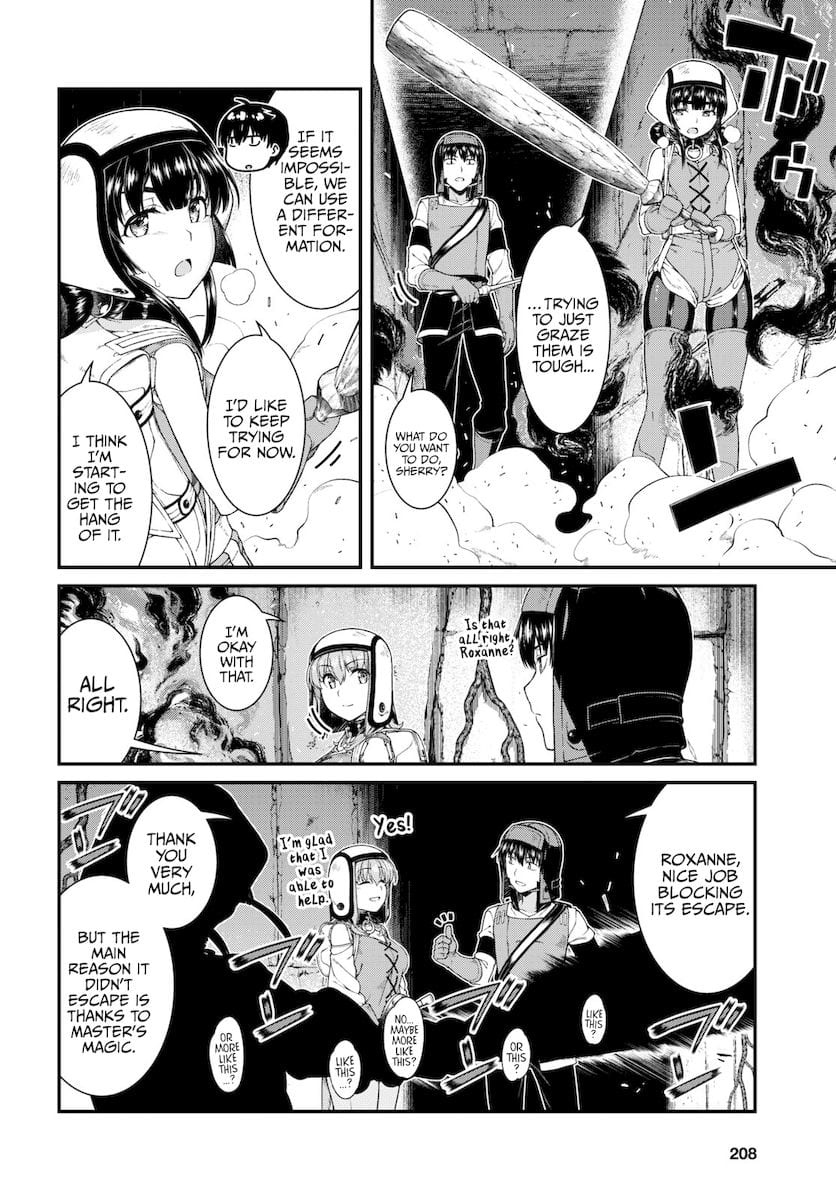 Isekai Meikyuu de Harem wo (Uncensored), chapter 51, page 9 of 16