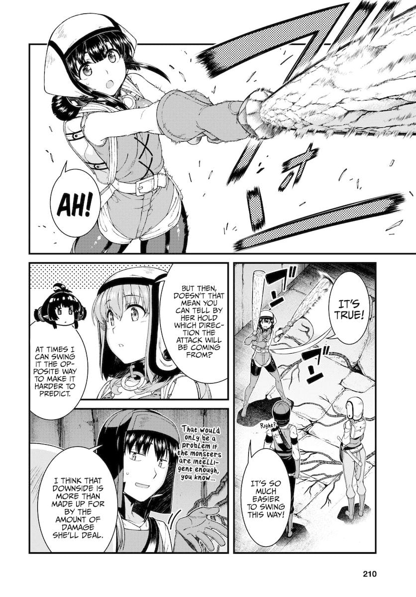 Isekai Meikyuu de Harem wo (Uncensored), chapter 51, page 11 of 16