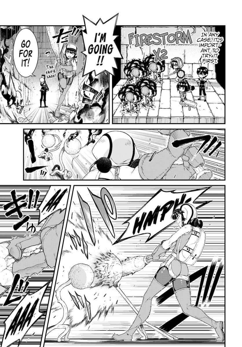Isekai Meikyuu de Harem wo (Uncensored), chapter 51, page 12 of 16