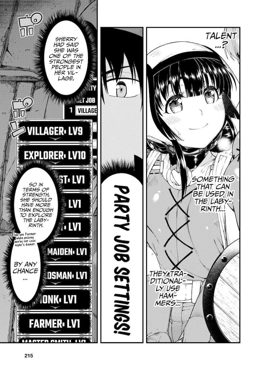 Isekai Meikyuu de Harem wo (Uncensored), chapter 51, page 15 of 16