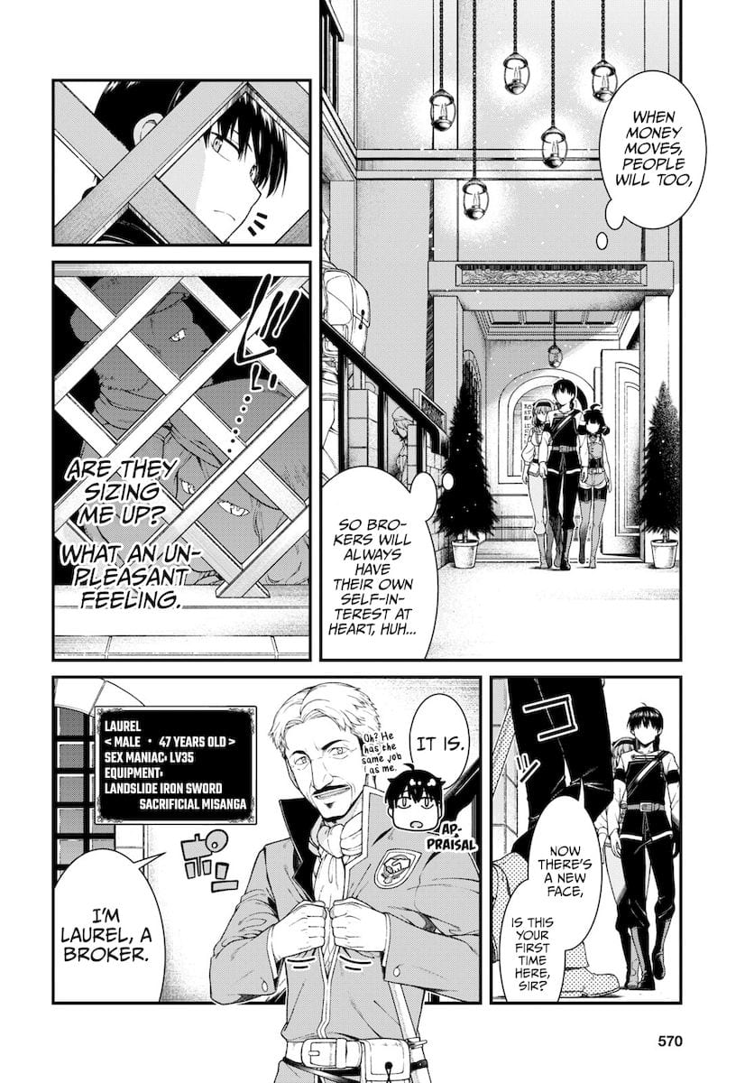 Isekai Meikyuu de Harem wo (Uncensored), chapter 52, page 5 of 15
