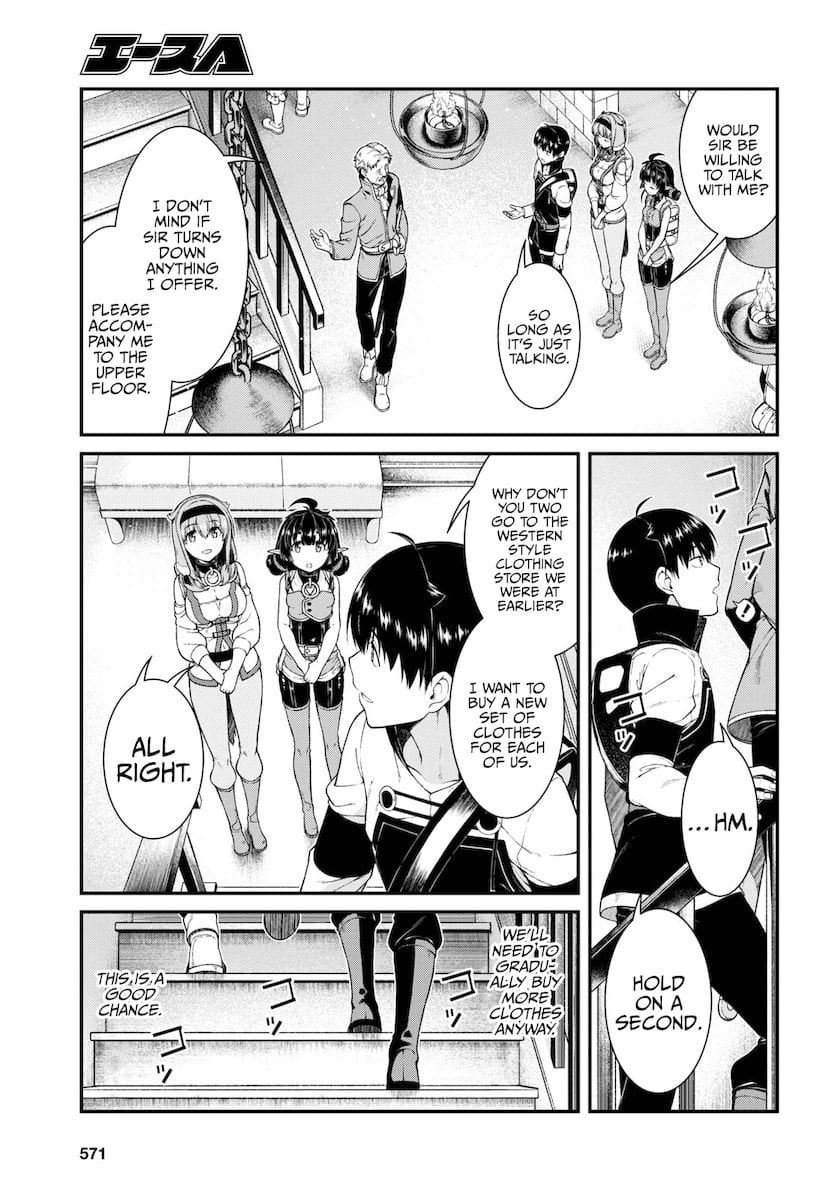 Isekai Meikyuu de Harem wo (Uncensored), chapter 52, page 6 of 15