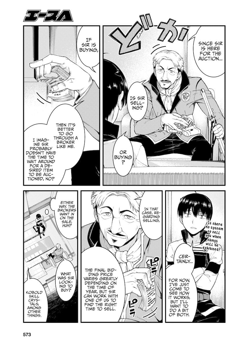 Isekai Meikyuu de Harem wo (Uncensored), chapter 52, page 8 of 15