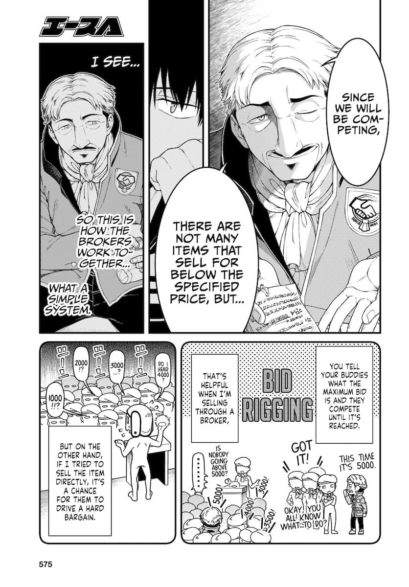 Isekai Meikyuu de Harem wo (Uncensored), chapter 52, page 10 of 15