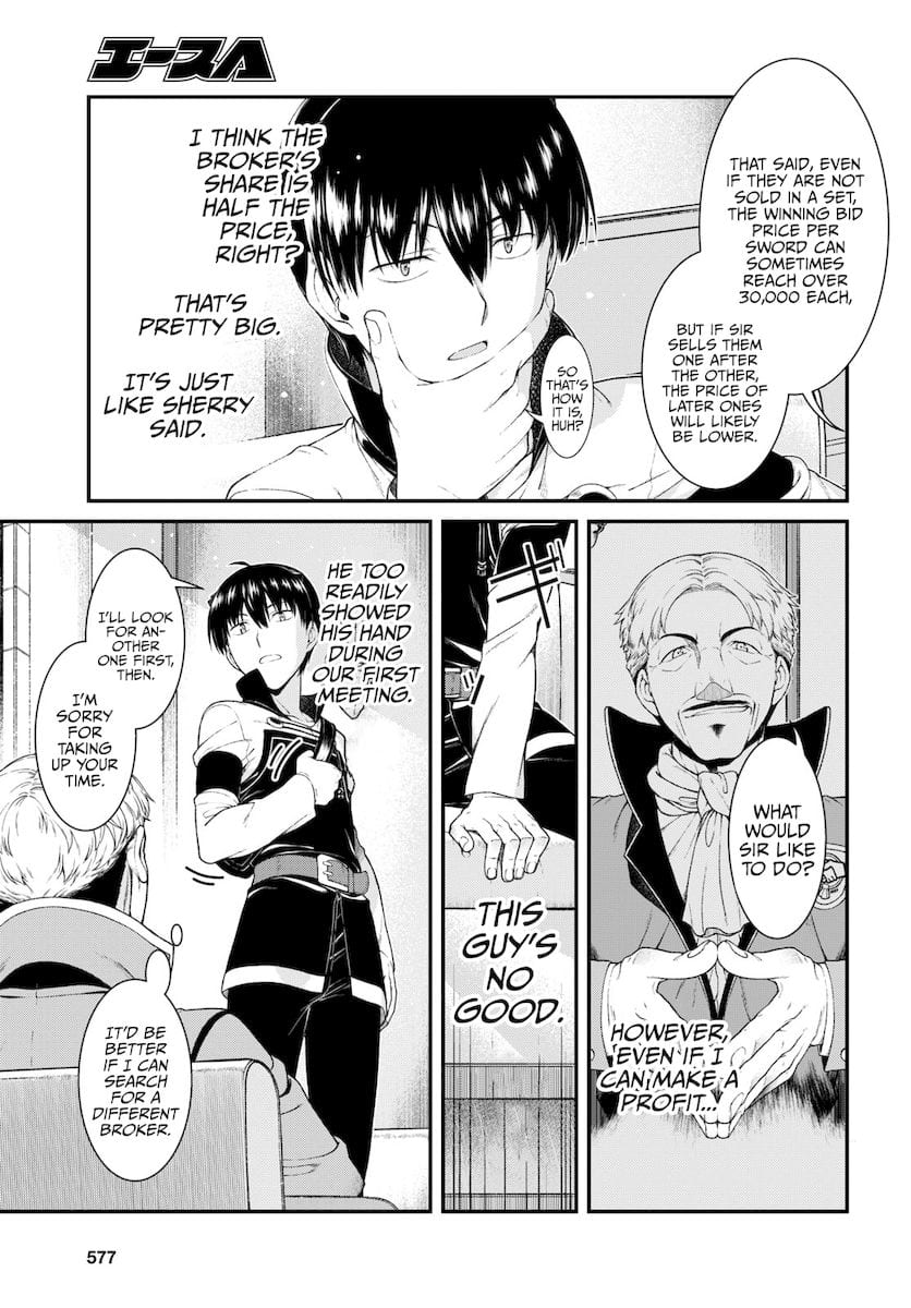 Isekai Meikyuu de Harem wo (Uncensored), chapter 52, page 12 of 15