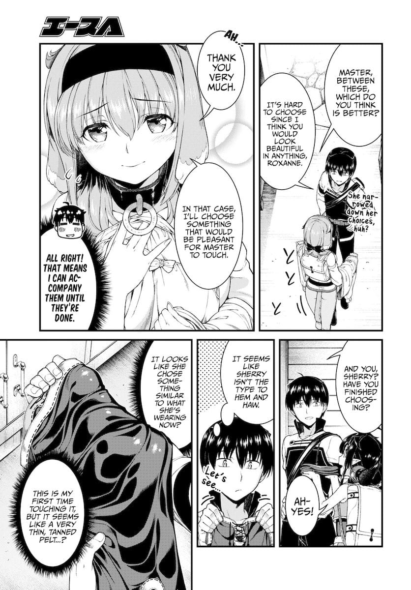 Isekai Meikyuu de Harem wo (Uncensored), chapter 52, page 14 of 15