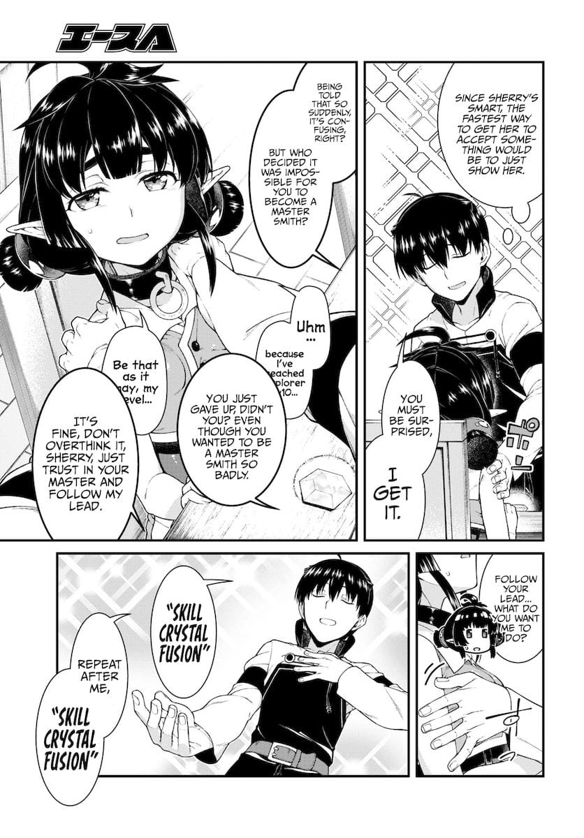 Isekai Meikyuu de Harem wo (Uncensored), chapter 53, page 7 of 14