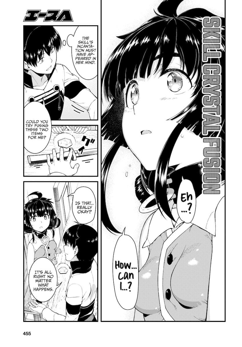 Isekai Meikyuu de Harem wo (Uncensored), chapter 53, page 9 of 14