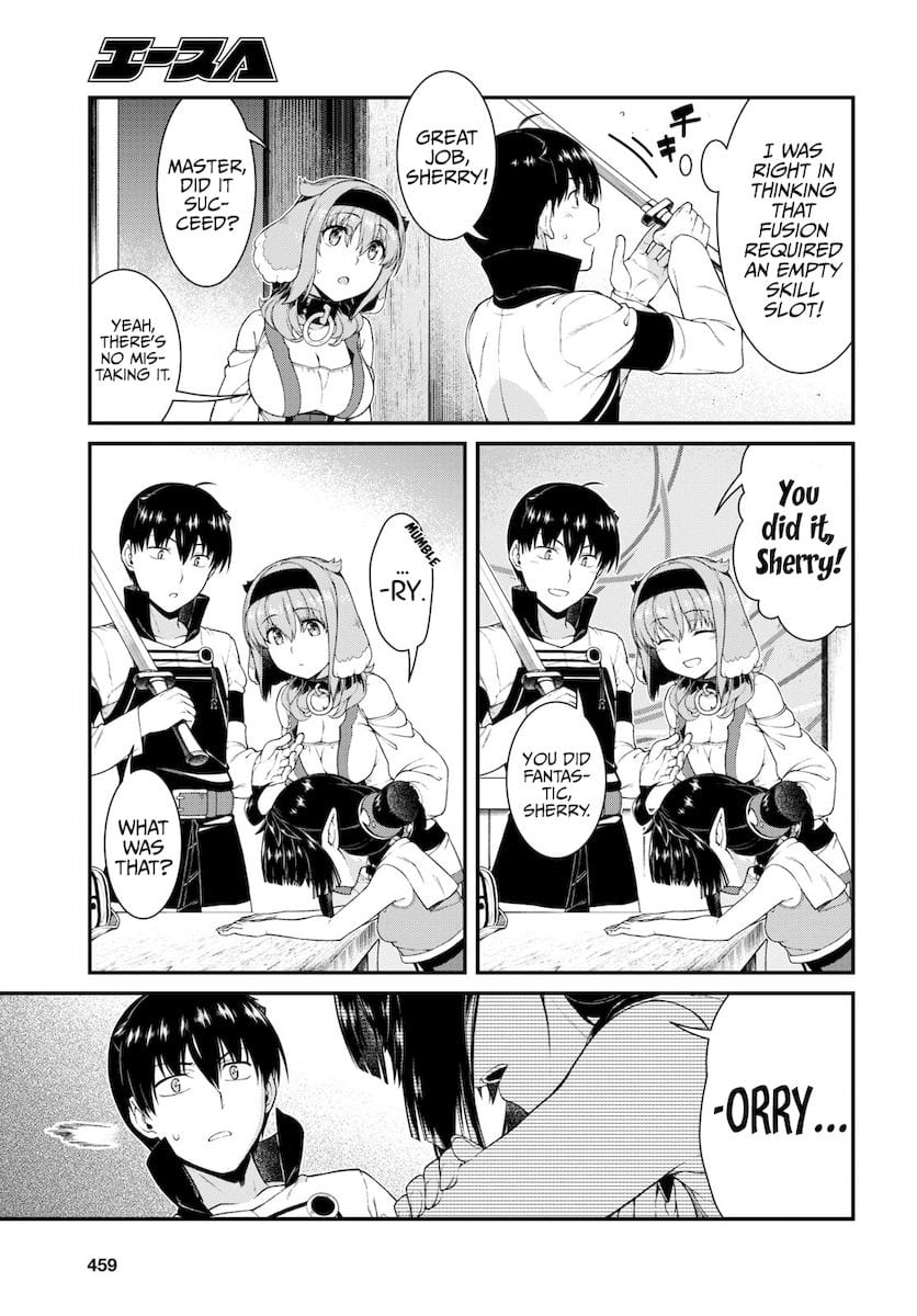 Isekai Meikyuu de Harem wo (Uncensored), chapter 53, page 13 of 14