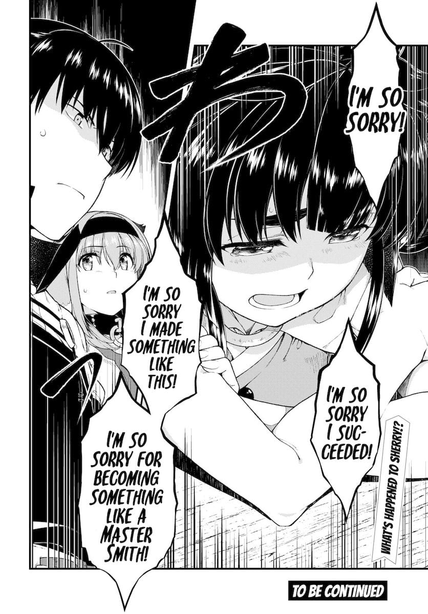 Isekai Meikyuu de Harem wo (Uncensored), chapter 53, page 14 of 14