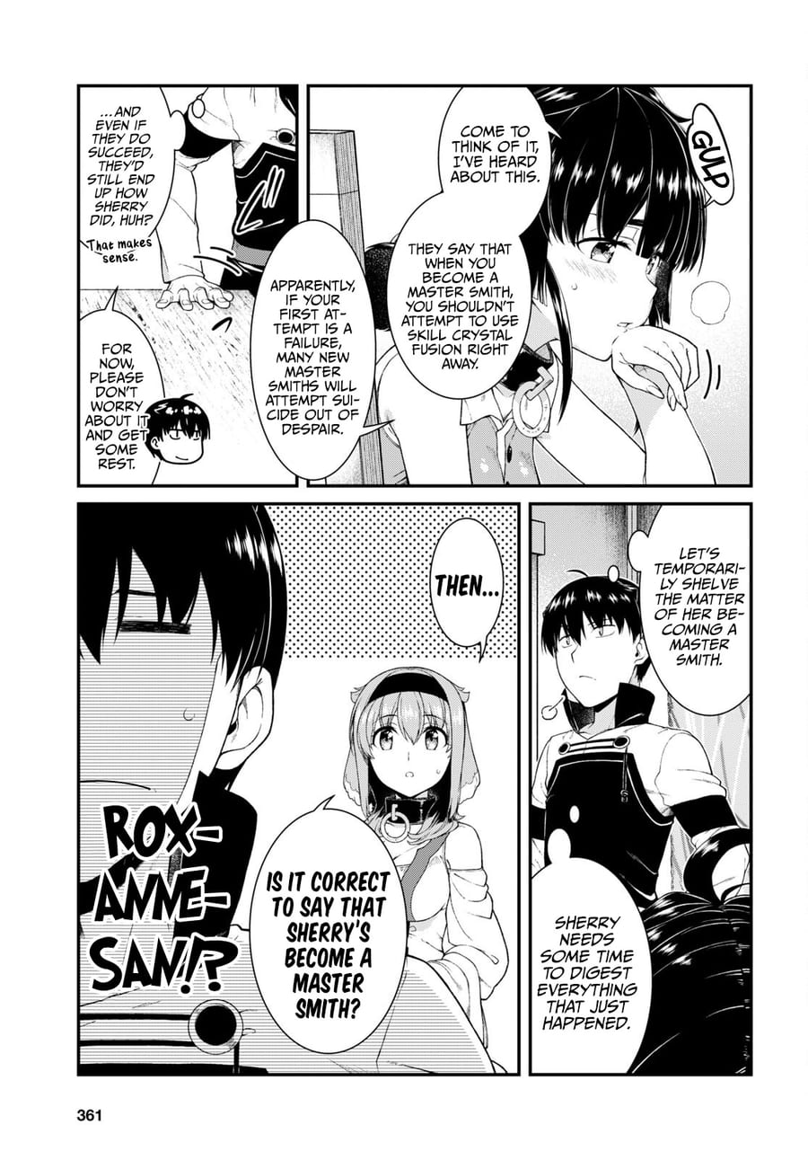 Isekai Meikyuu de Harem wo (Uncensored), chapter 54, page 6 of 27