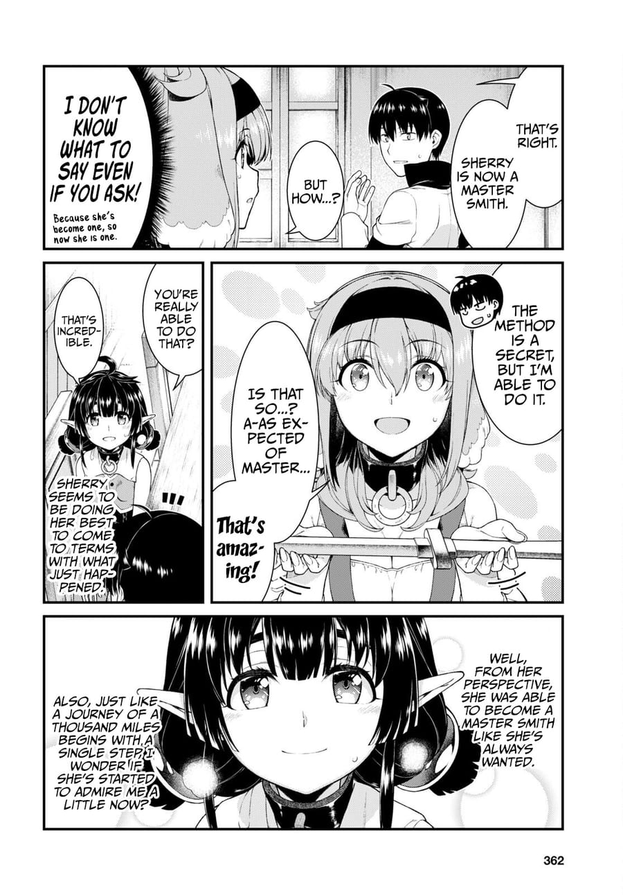 Isekai Meikyuu de Harem wo (Uncensored), chapter 54, page 7 of 27