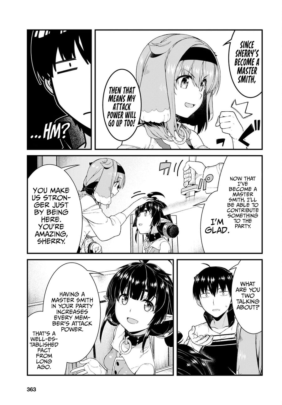 Isekai Meikyuu de Harem wo (Uncensored), chapter 54, page 8 of 27
