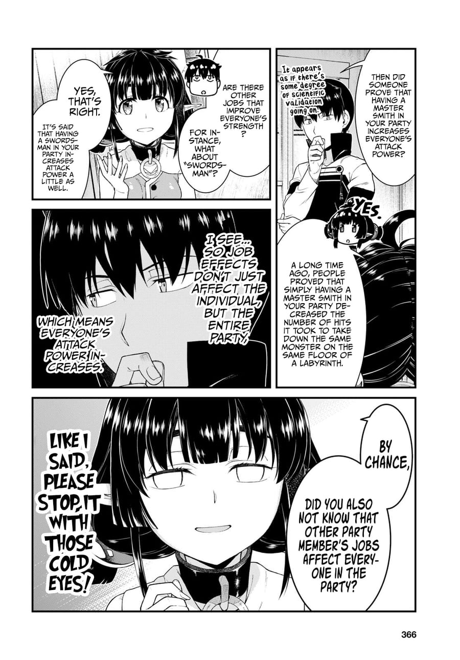 Isekai Meikyuu de Harem wo (Uncensored), chapter 54, page 11 of 27