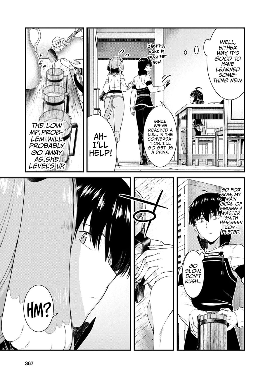 Isekai Meikyuu de Harem wo (Uncensored), chapter 54, page 12 of 27