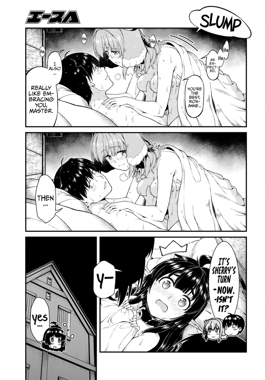 Isekai Meikyuu de Harem wo (Uncensored), chapter 54, page 20 of 27