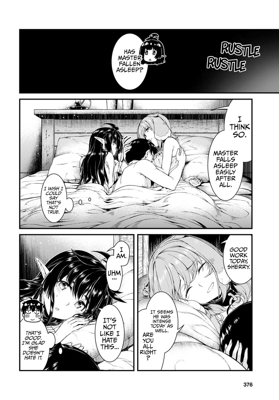 Isekai Meikyuu de Harem wo (Uncensored), chapter 54, page 21 of 27