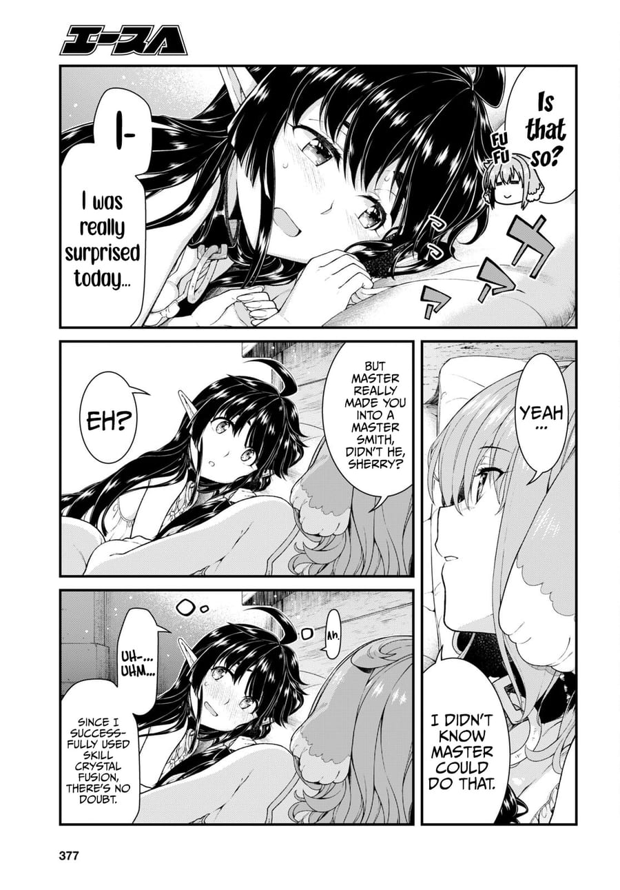 Isekai Meikyuu de Harem wo (Uncensored), chapter 54, page 22 of 27