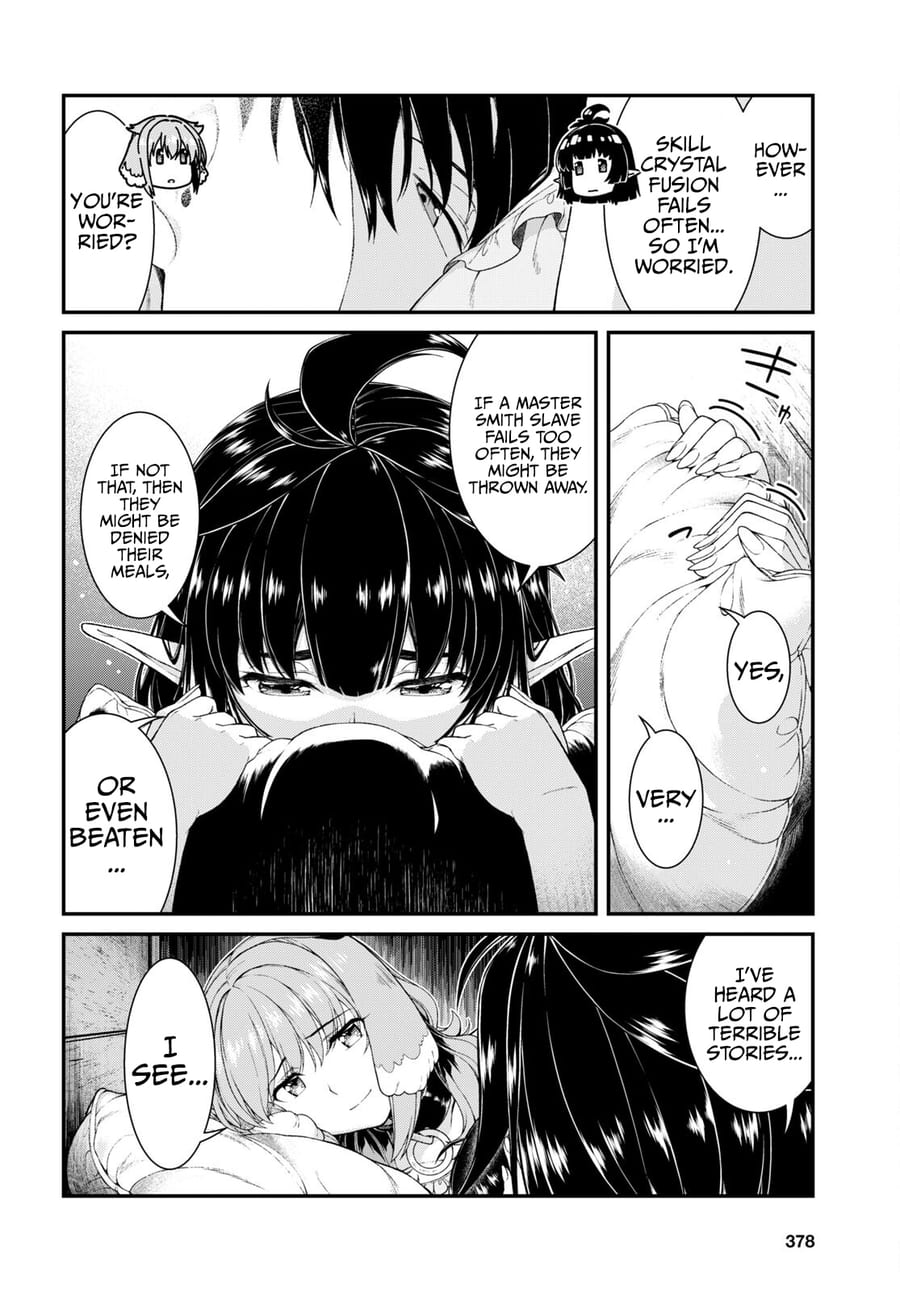 Isekai Meikyuu de Harem wo (Uncensored), chapter 54, page 23 of 27