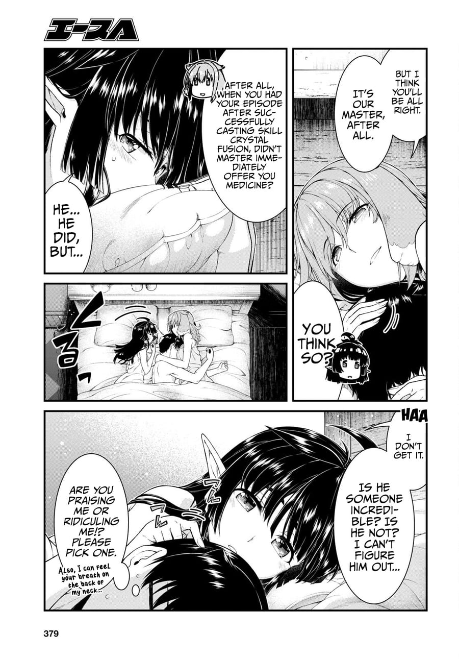 Isekai Meikyuu de Harem wo (Uncensored), chapter 54, page 24 of 27