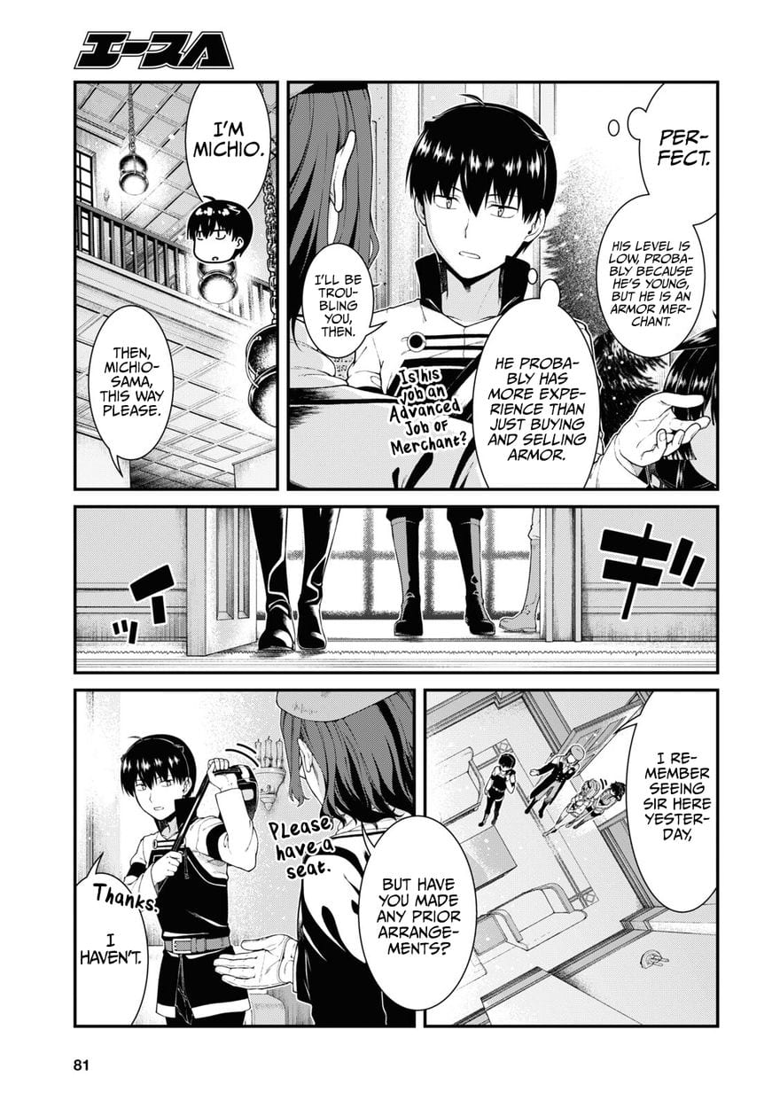 Isekai Meikyuu de Harem wo (Uncensored), chapter 57, page 6 of 31