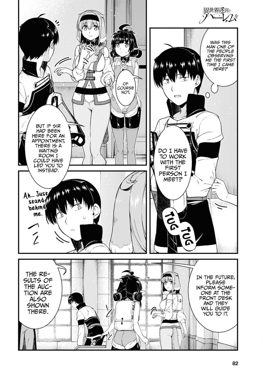 Isekai Meikyuu de Harem wo (Uncensored), chapter 57, page 7 of 31