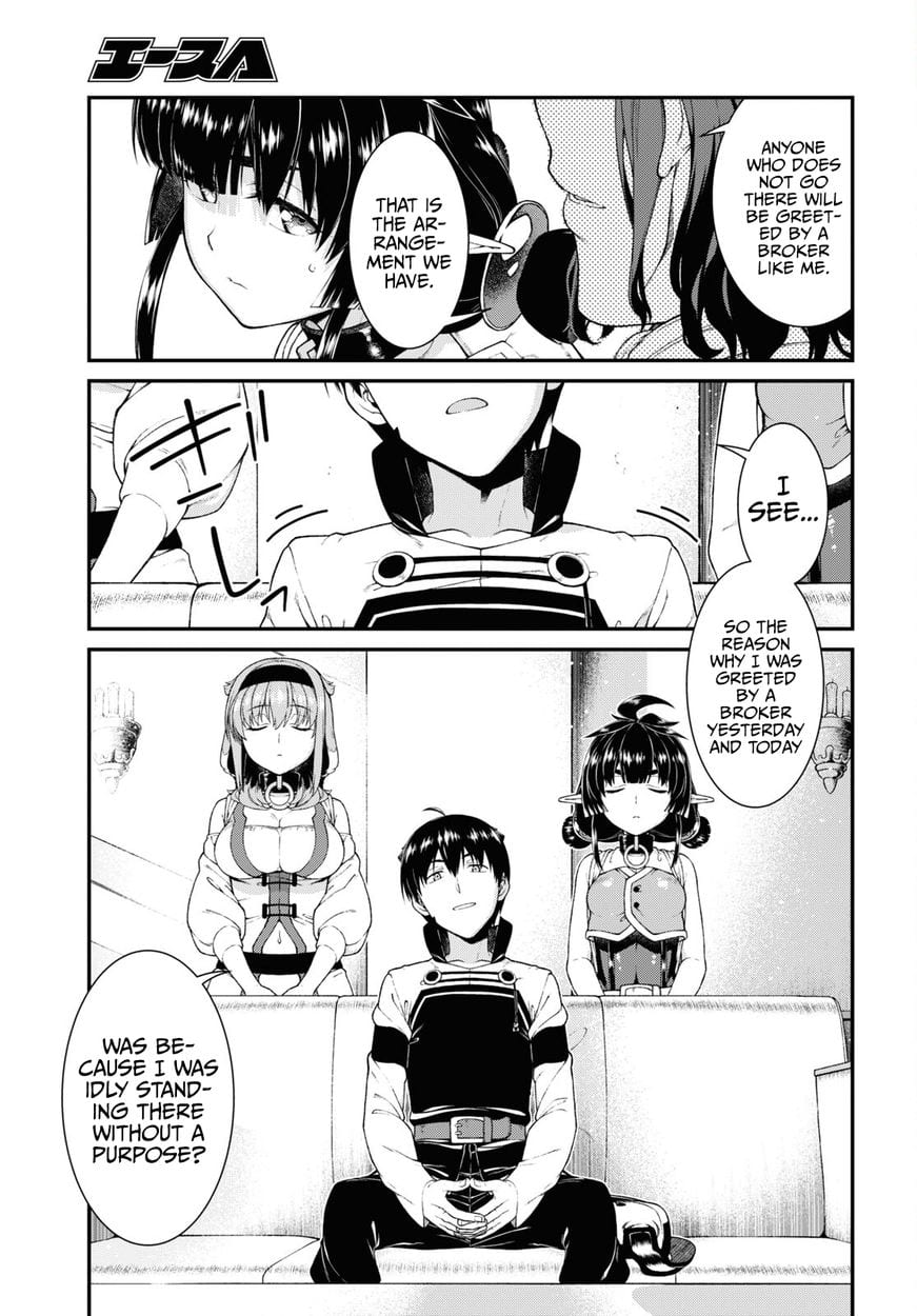 Isekai Meikyuu de Harem wo (Uncensored), chapter 57, page 8 of 31