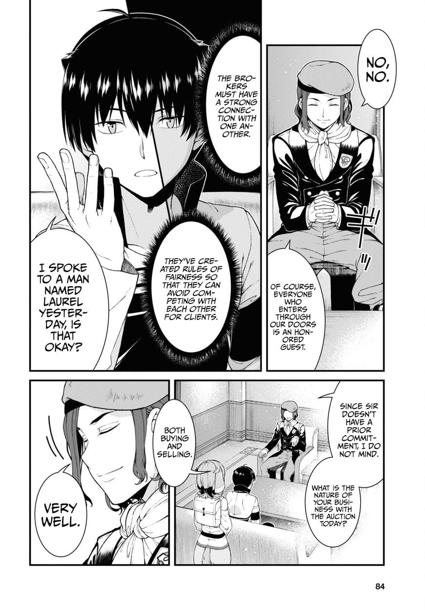Isekai Meikyuu de Harem wo (Uncensored), chapter 57, page 9 of 31