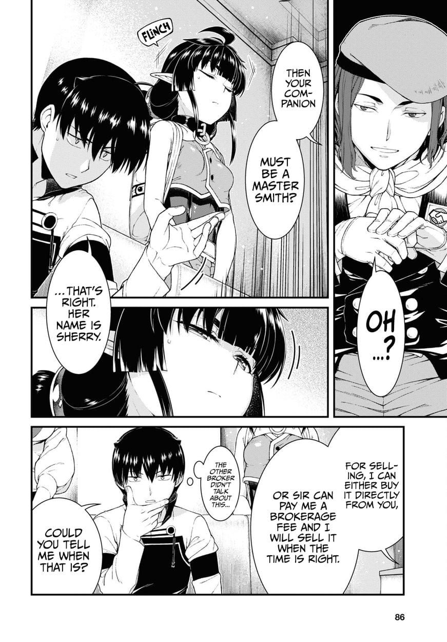 Isekai Meikyuu de Harem wo (Uncensored), chapter 57, page 11 of 31