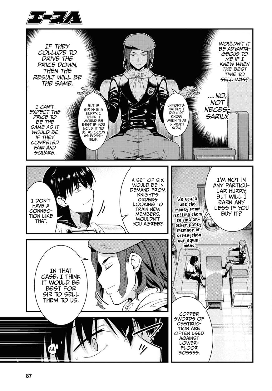 Isekai Meikyuu de Harem wo (Uncensored), chapter 57, page 12 of 31