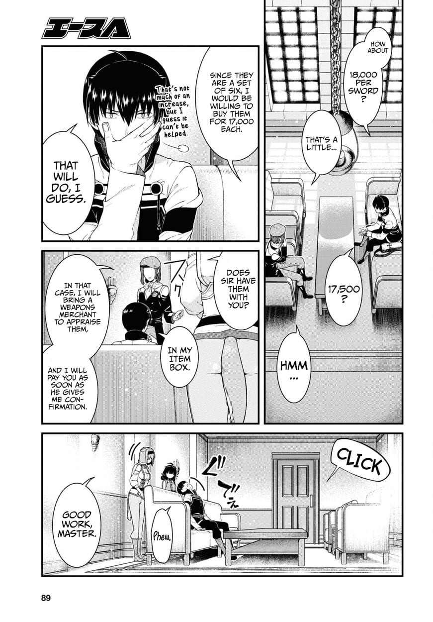 Isekai Meikyuu de Harem wo (Uncensored), chapter 57, page 14 of 31